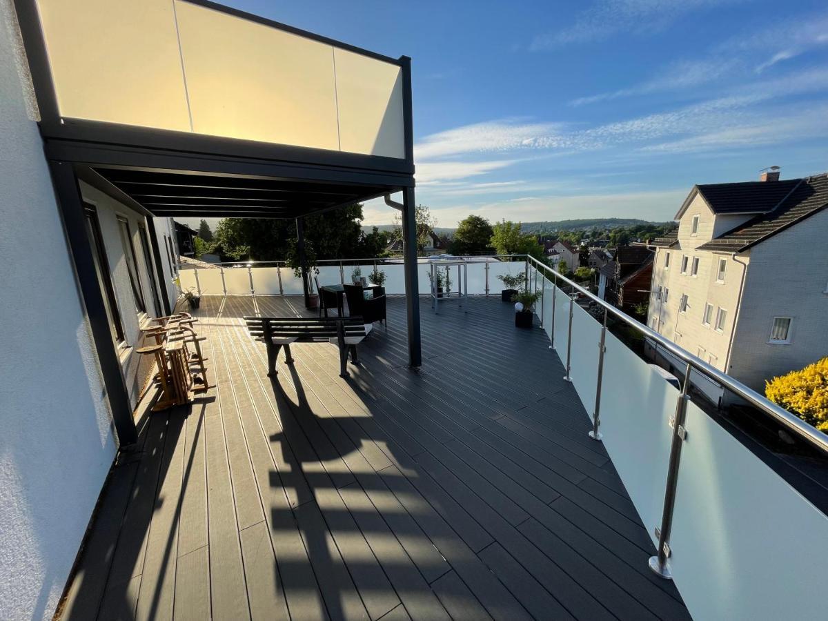 Hotel Zum Berggarten Kassel Eksteriør billede